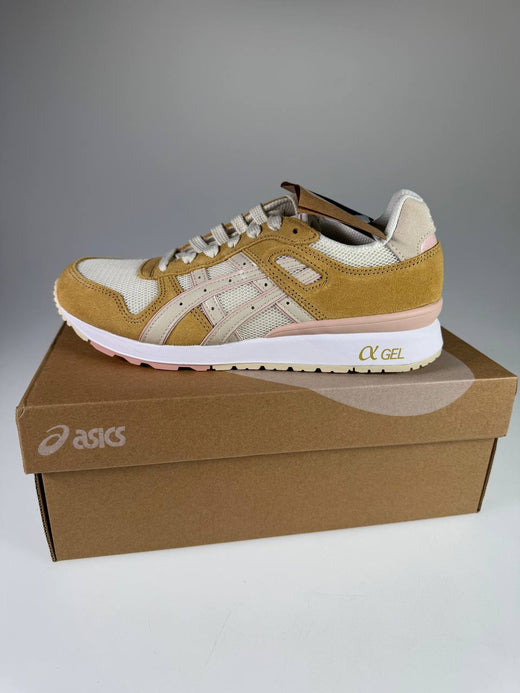 ASICS GT-II Cream/Vanilla – äußere Seitenansicht