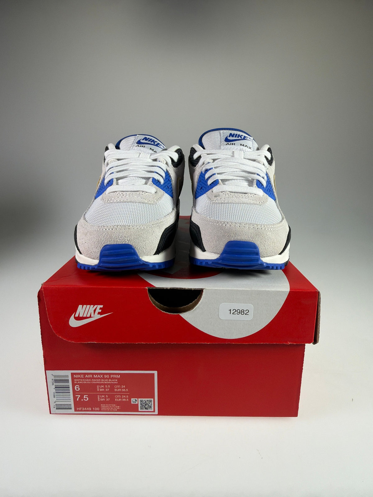 Nike Air Max 90 PRM - Größe EU 38,5 #12982