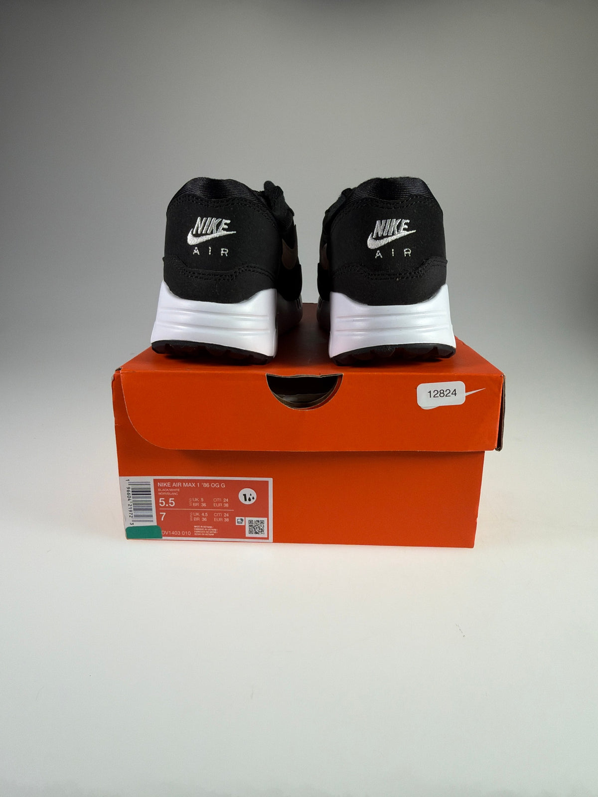 Nike Air Max 1 '86 OG G - Größe EU 38 #12824