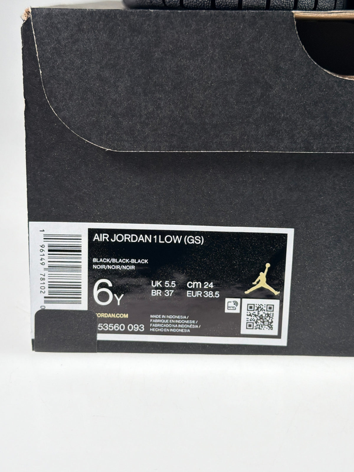 Air Jordan 1 Low (GS) - Größe EU 38,5 #12977