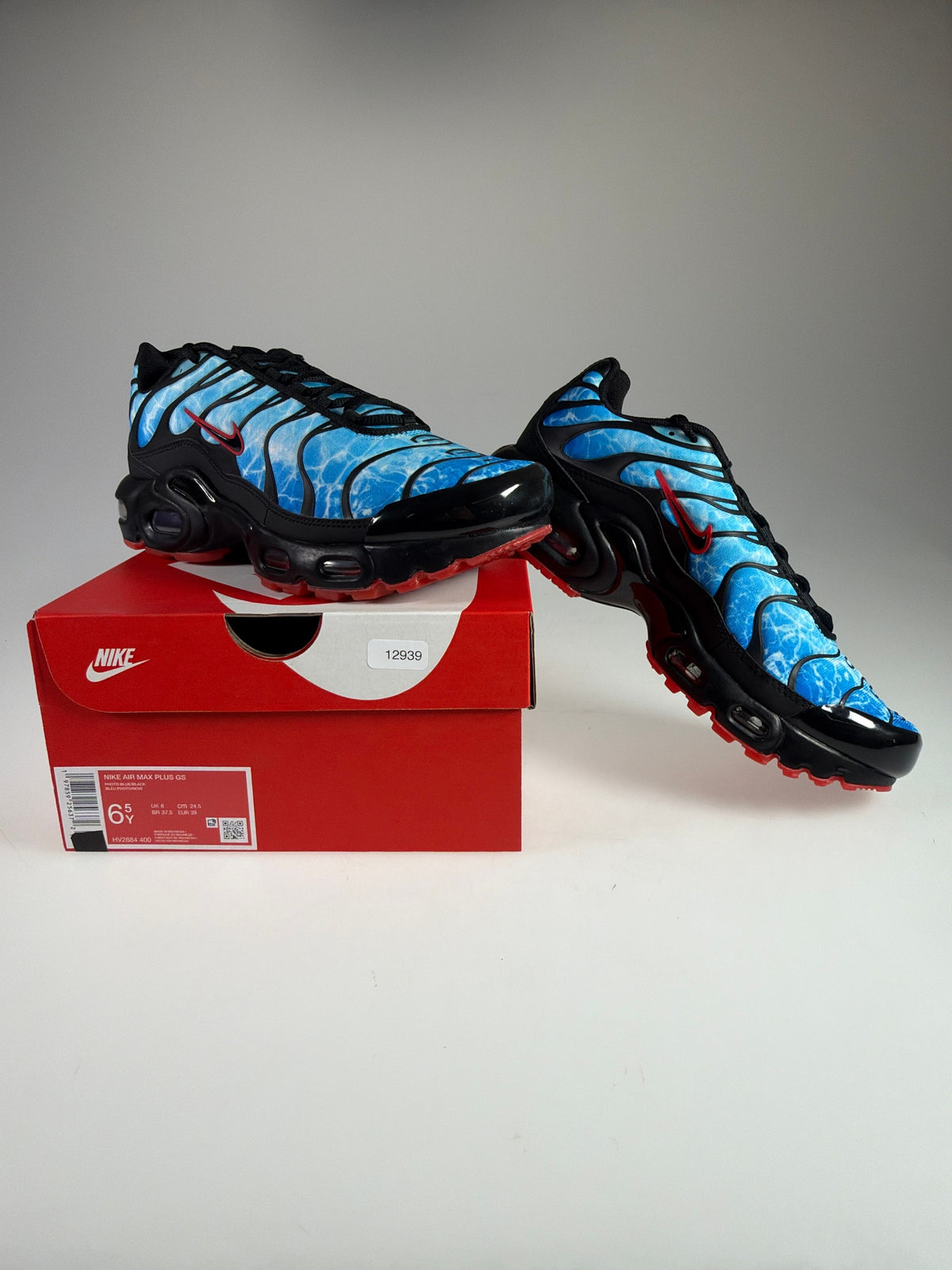 Nike Air Max Plus GS - Größe EU 39 #12939