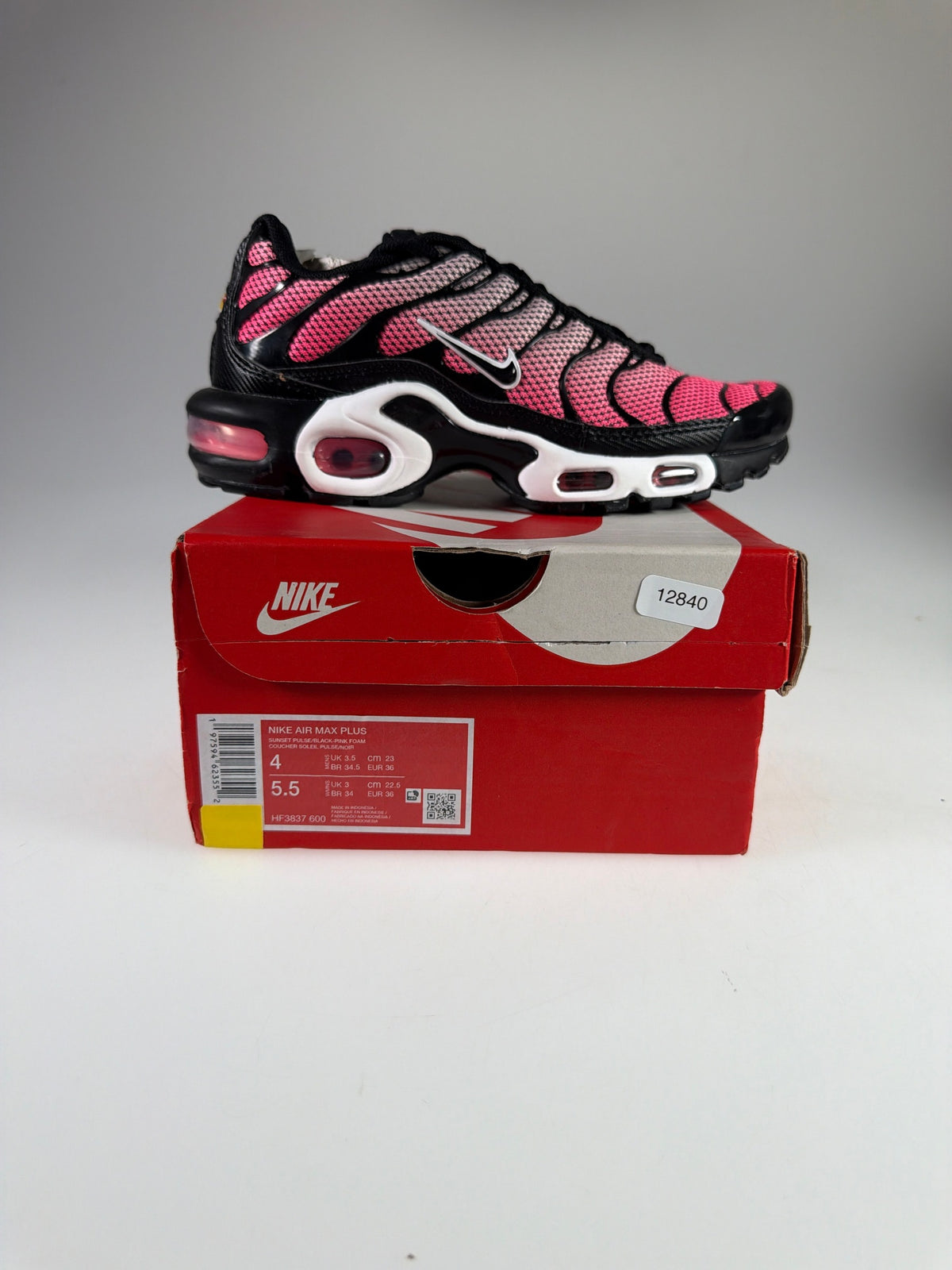 Nike Air Max Plus - Größe EU 36 #12840