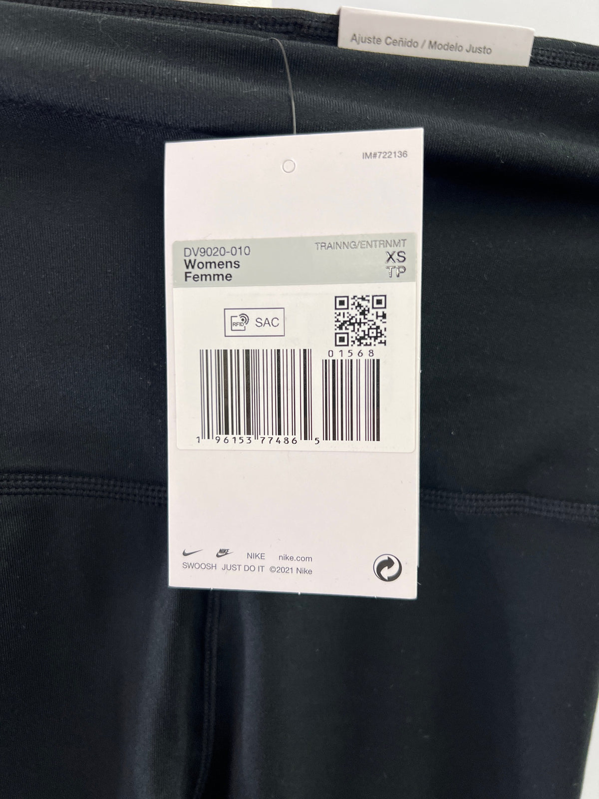 Nike One Tights - Größe XS #12810