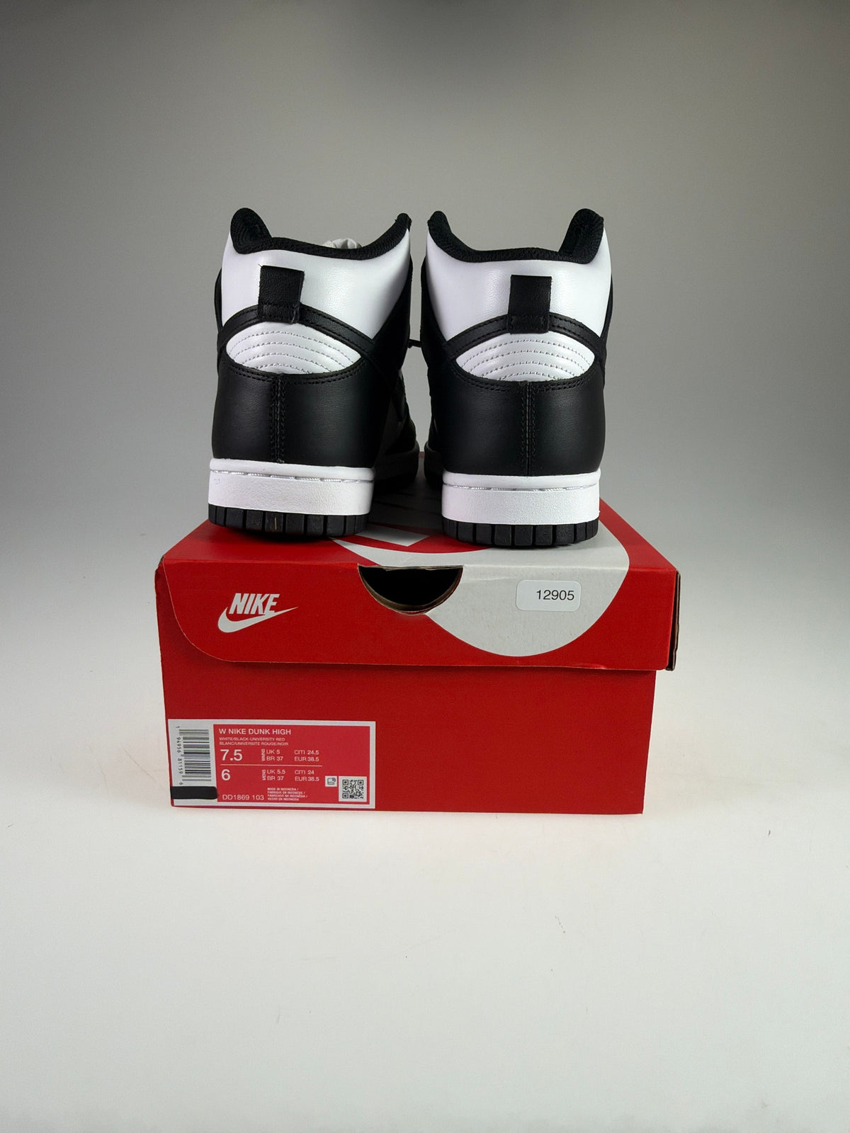 Nike Dunk High - Größe EU 38,5 #12875