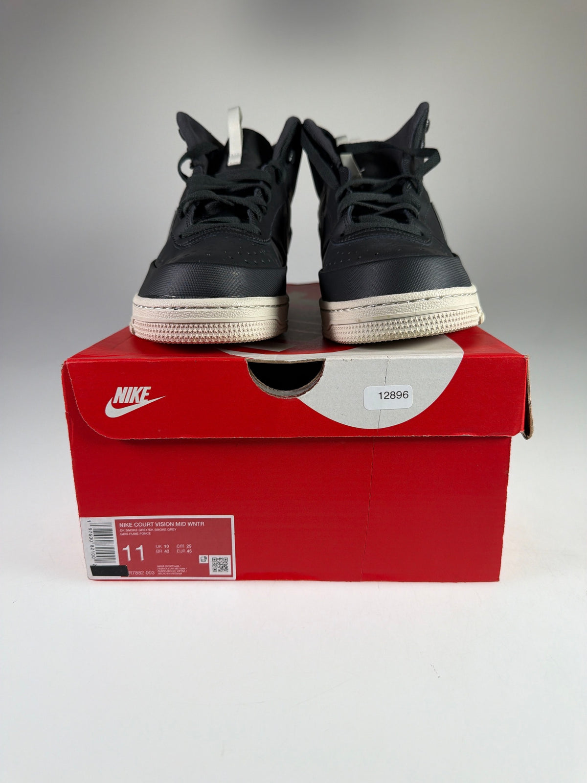 Nike Court Vision Mid Wntr - Größe EU 45 #12896