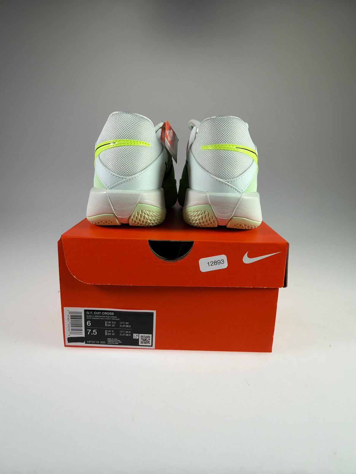 Nike G.T. Cut Cross - Größe EU 38,5 #12893