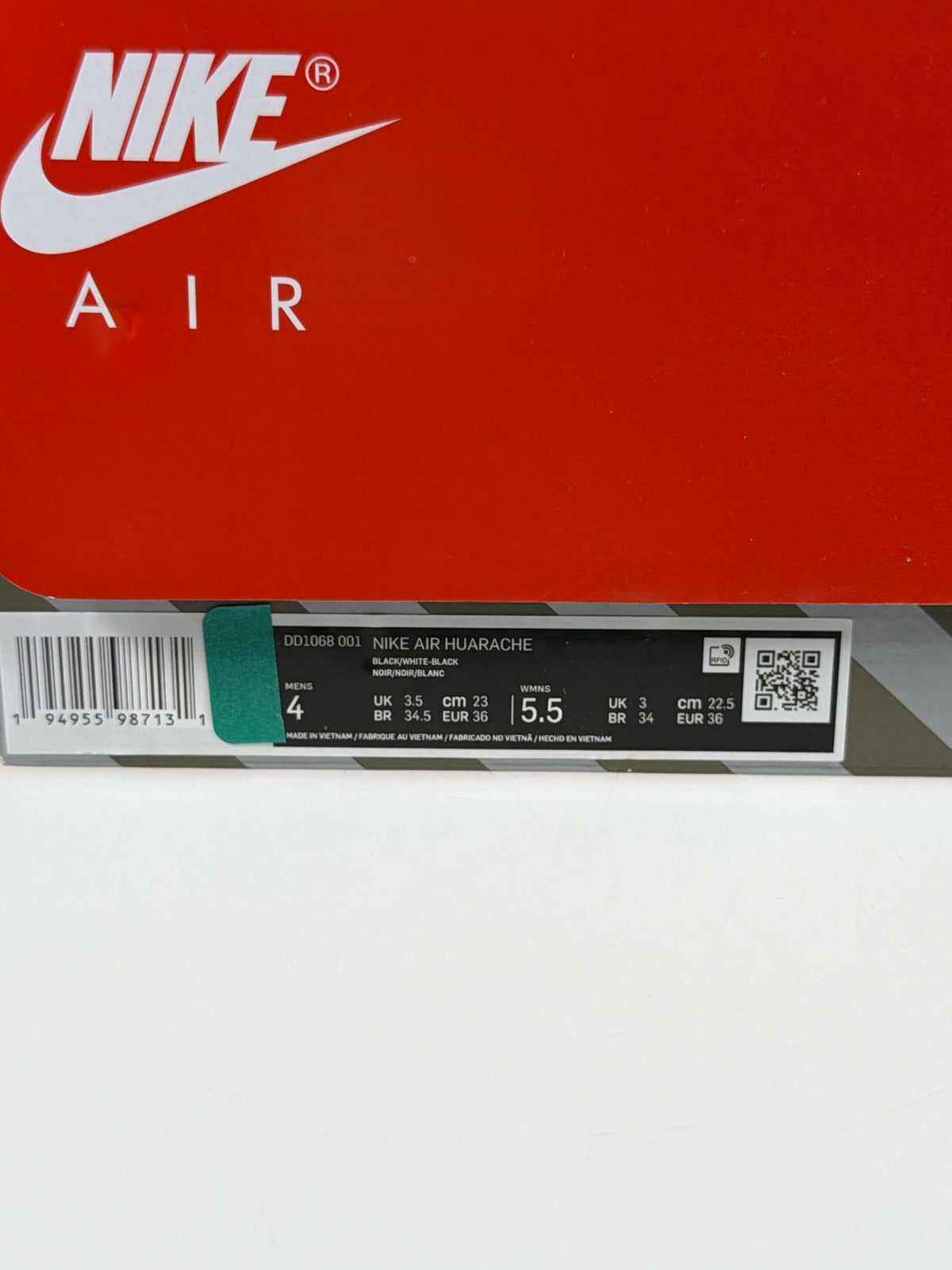 Nike Air Huarache - Größe EU 36 #12904