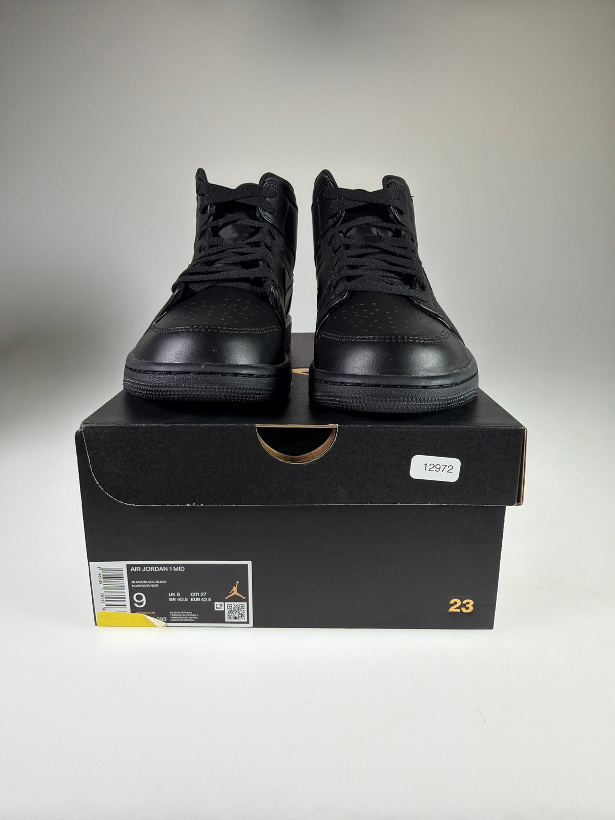 Air Jordan 1 Mid - Größe EU 42,5 #12972