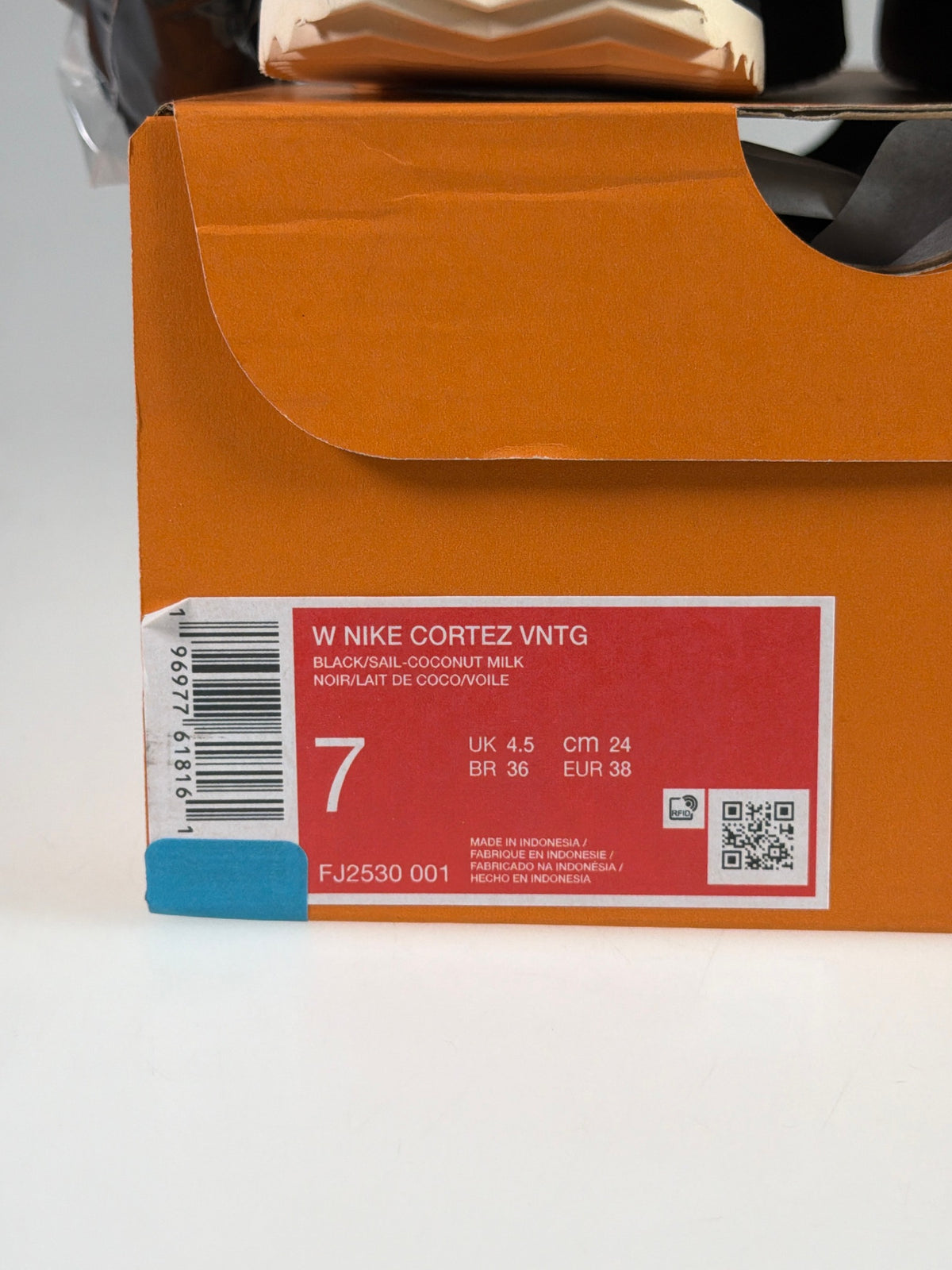 Nike Cortez Vntg - Größe EU 38 #12845