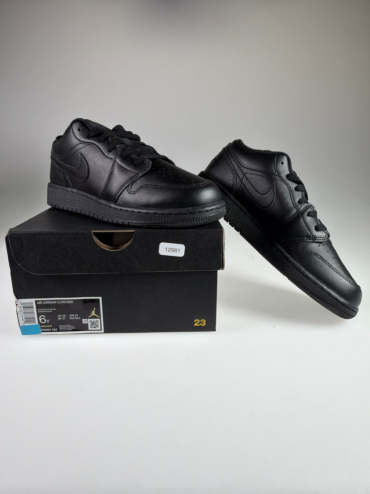 Air Jordan 1 Low (GS) - Größe EU 38,5 #12981