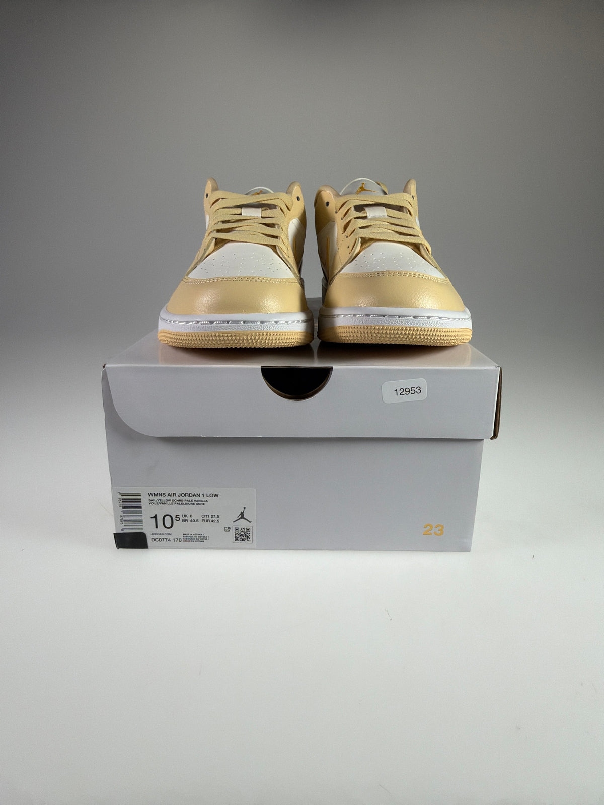 Air Jordan 1 Low - Größe EU 42,5 #12953