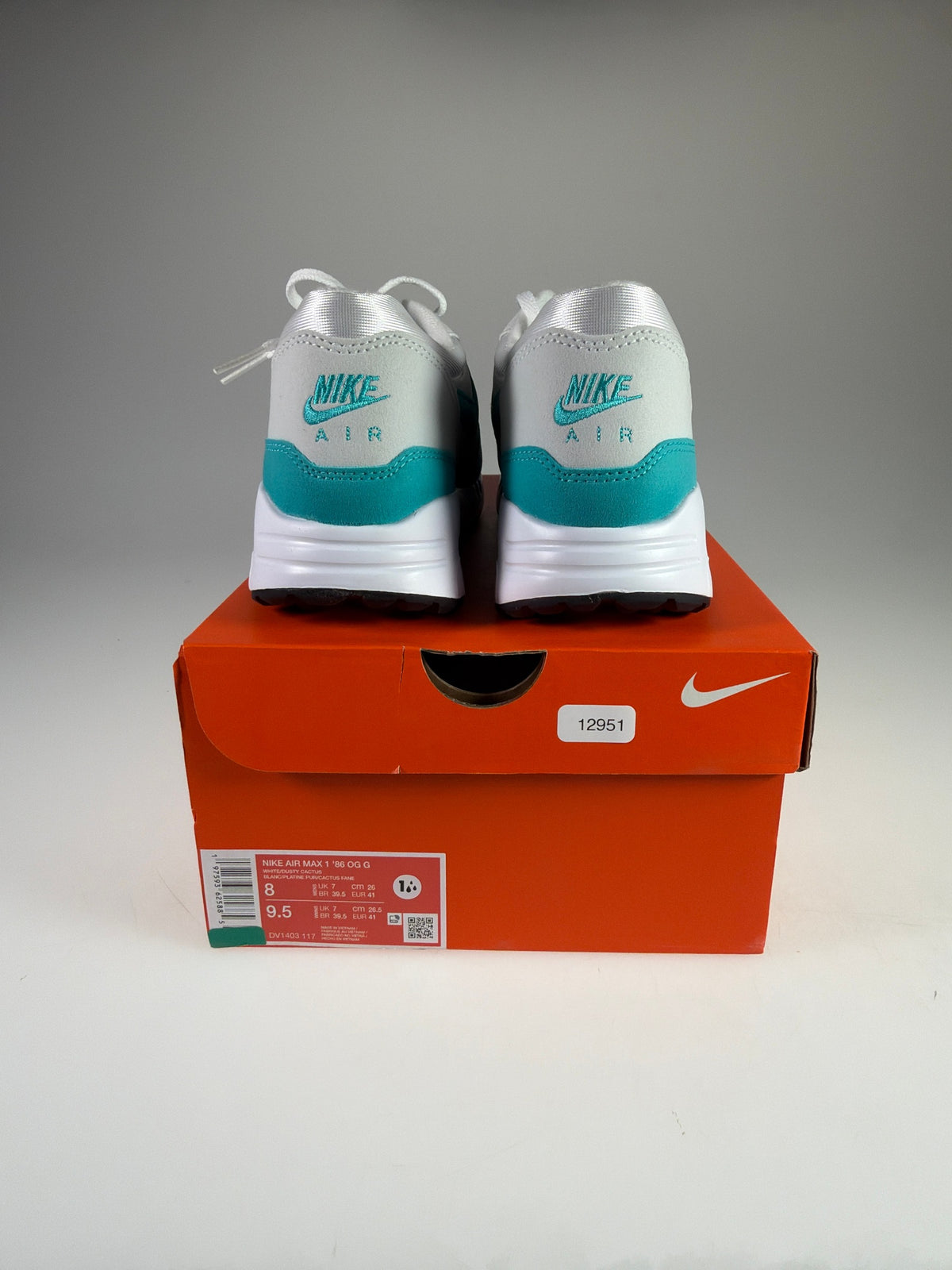 Nike Air Max 1 '86 OG G - Größe EU 41 #12951