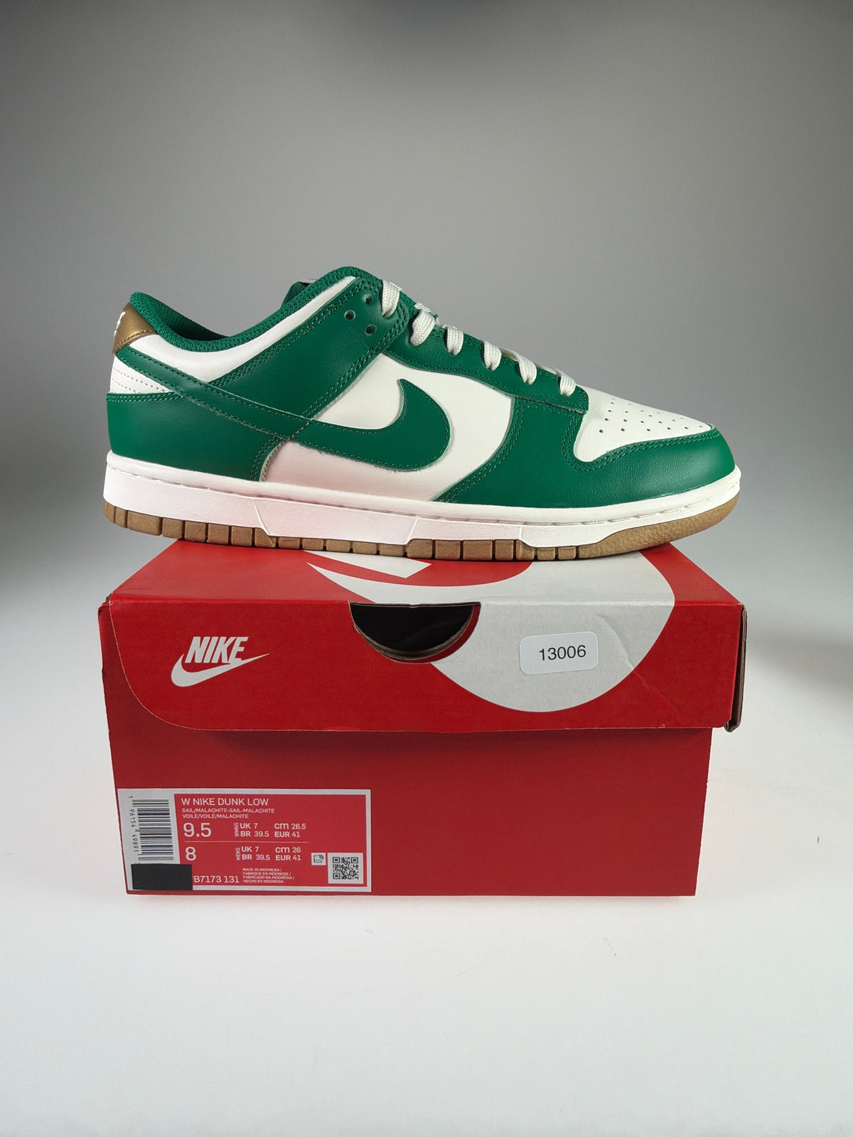 W NIKE DUNK LOW - Größe 41 #13006