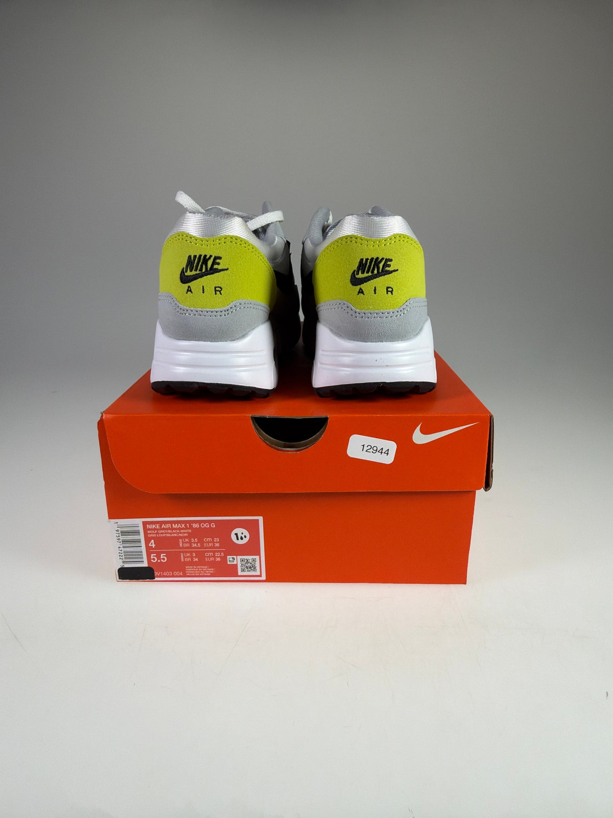 Nike Air Max 1 '86 OG G - Größe EU 36 #12944