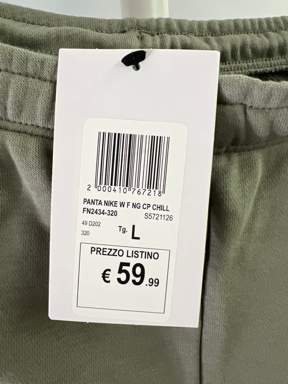 Nike Panta Nike W F Ng Cp Chill - Größe L #12809