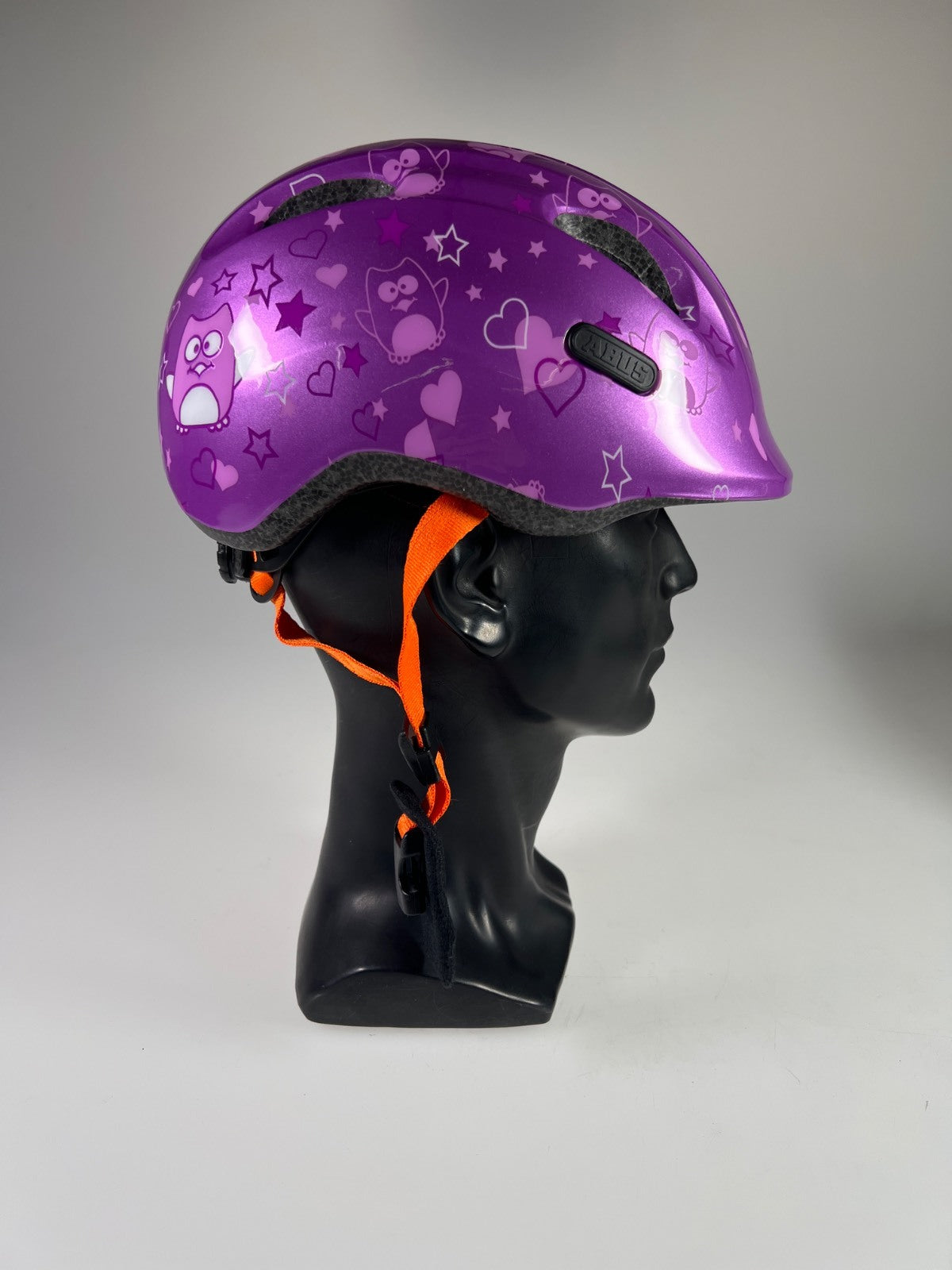 Abus Smiley 2.0 Fahrradhelm Lila Größe 50-55 cm  #10528