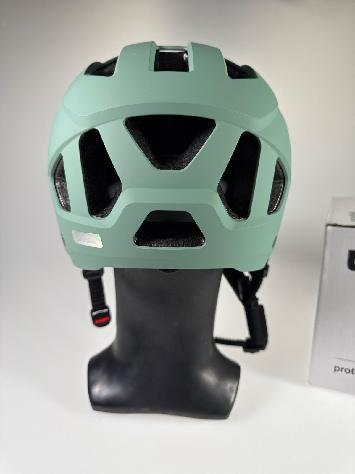 uvex stride Fahrradhelm sage green matt Größe 53-56cm #10733