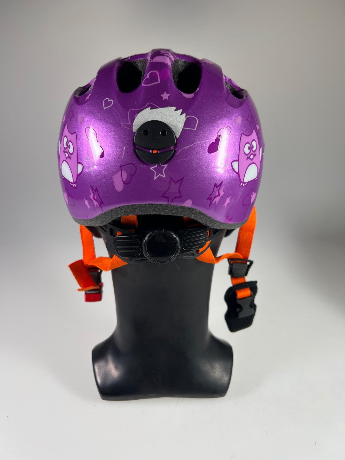 Abus Smiley 2.0 Fahrradhelm Lila Größe 50-55 cm  #10528