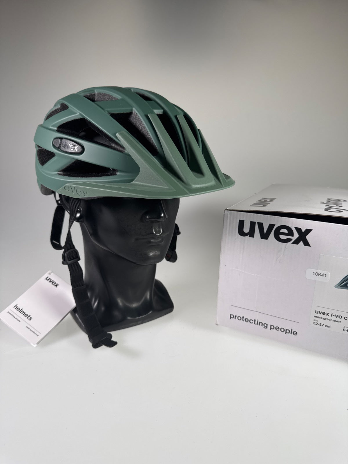 uvex I-VO CC Fahrradhelm - Größe 52-57cm #10841