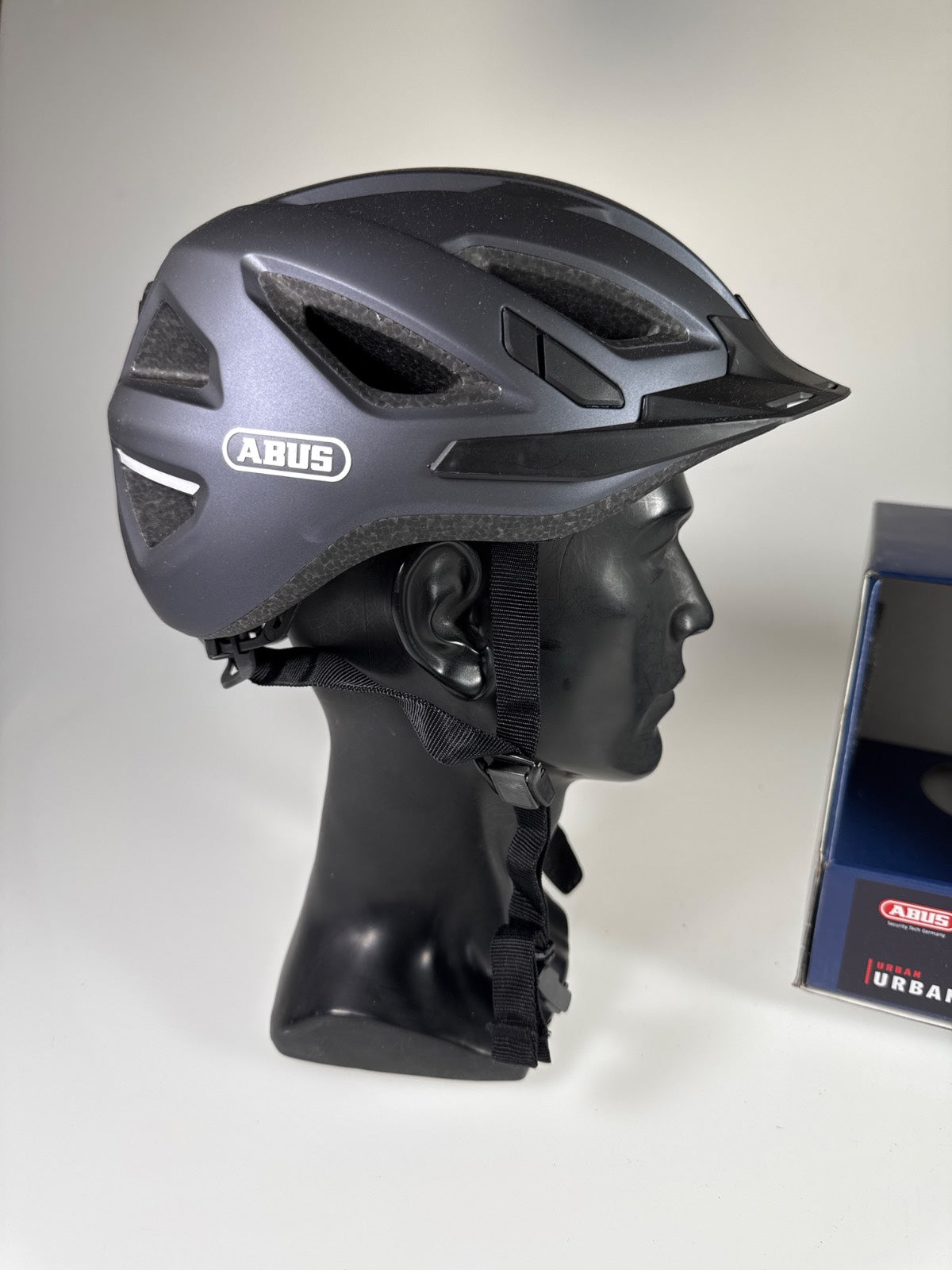 ABUS Urban-I 3.0 Fahrradhelm - Größe 52-58cm #10738