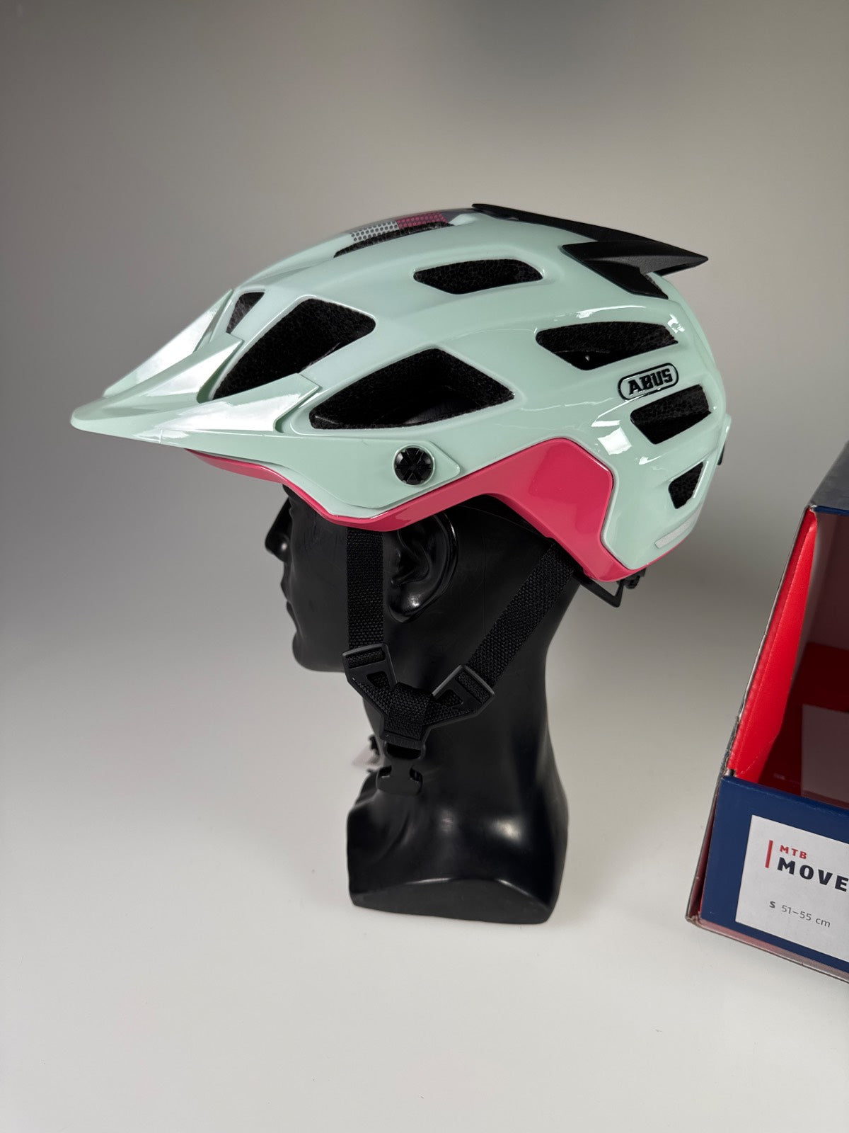 ABUS Moventor 2.0 Fahrradhelm - Größe 51-55cm #10871