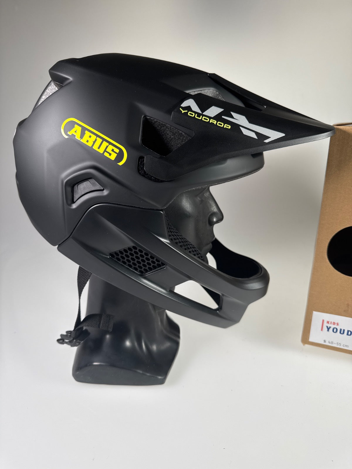 ABUS YouDrop FF Fahrradhelm - Größe 48-55cm #10848