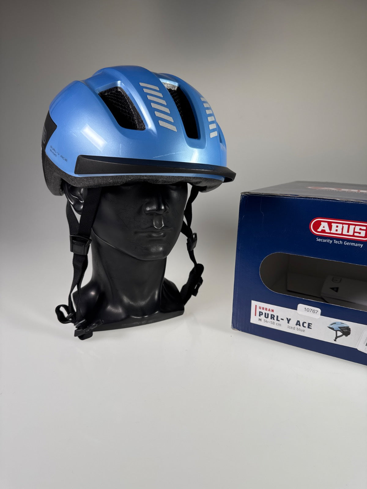 ABUS Purl-Y Ace Fahrradhelm - Größe 54-58cm #10767 R1