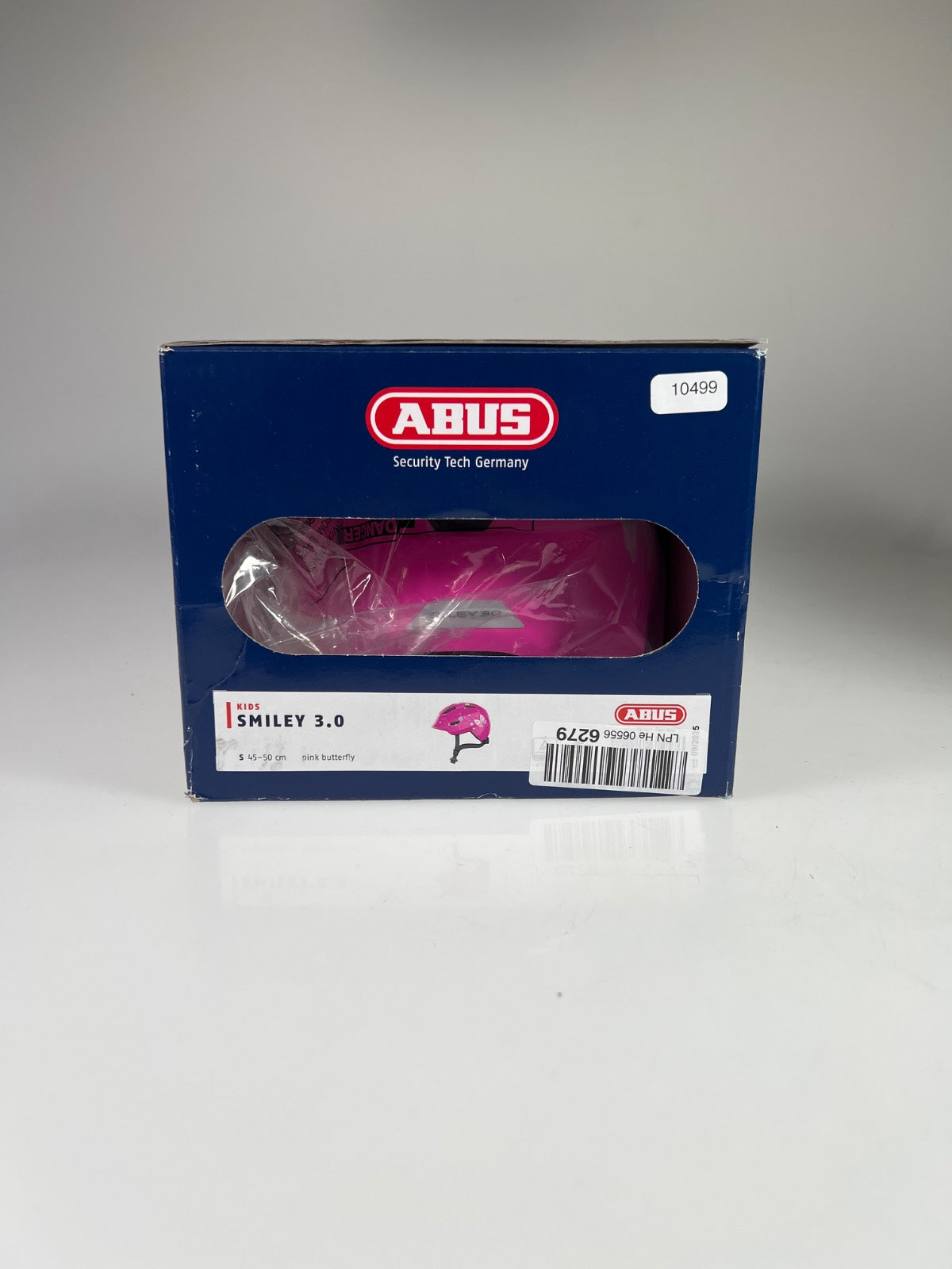 ABUS Smiley 3.0 Fahrradhelm - Größe 45-50cm #10499