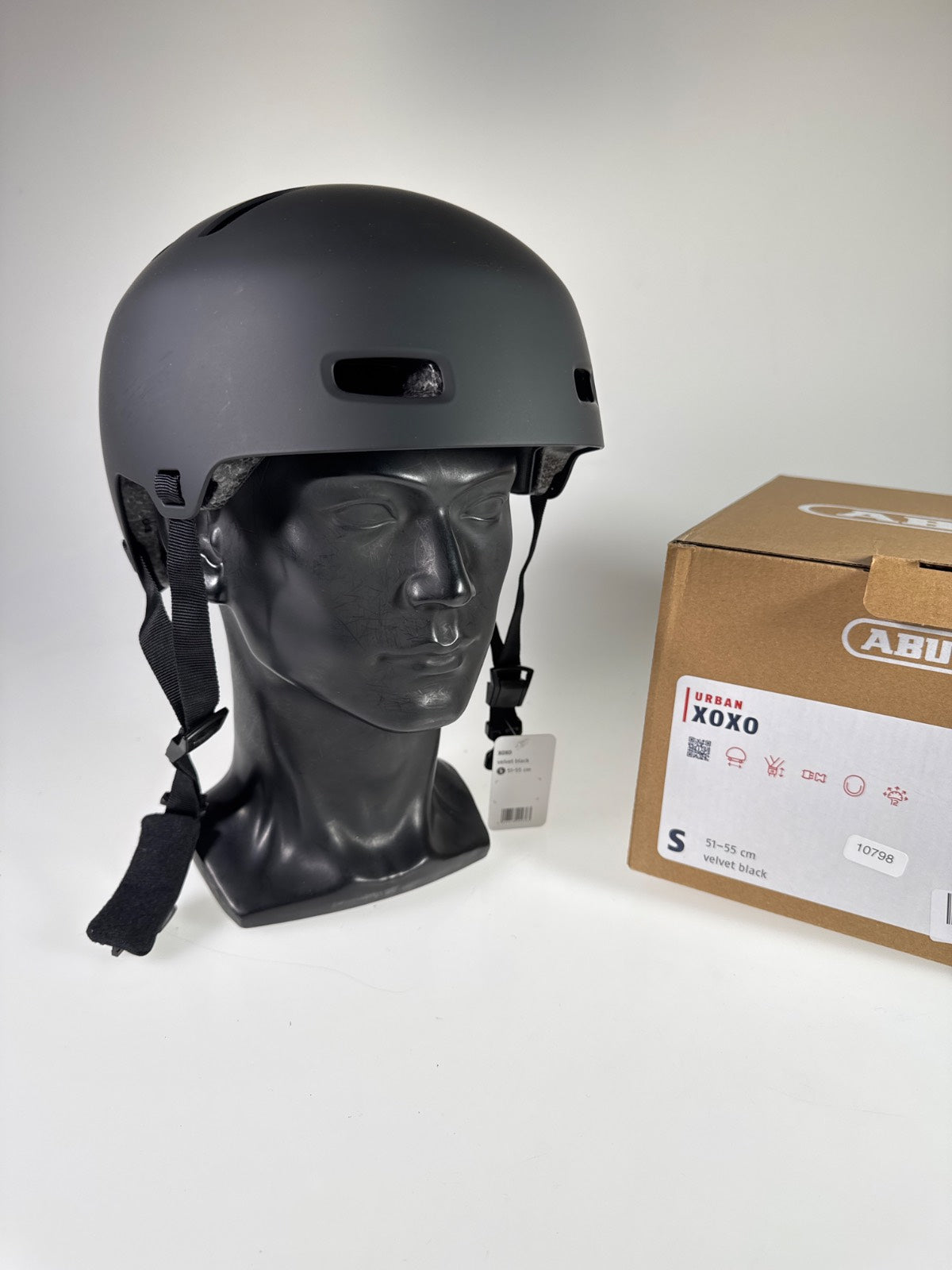 ABUS Xoxo Fahrradhelm - Größe 51-55cm #10798