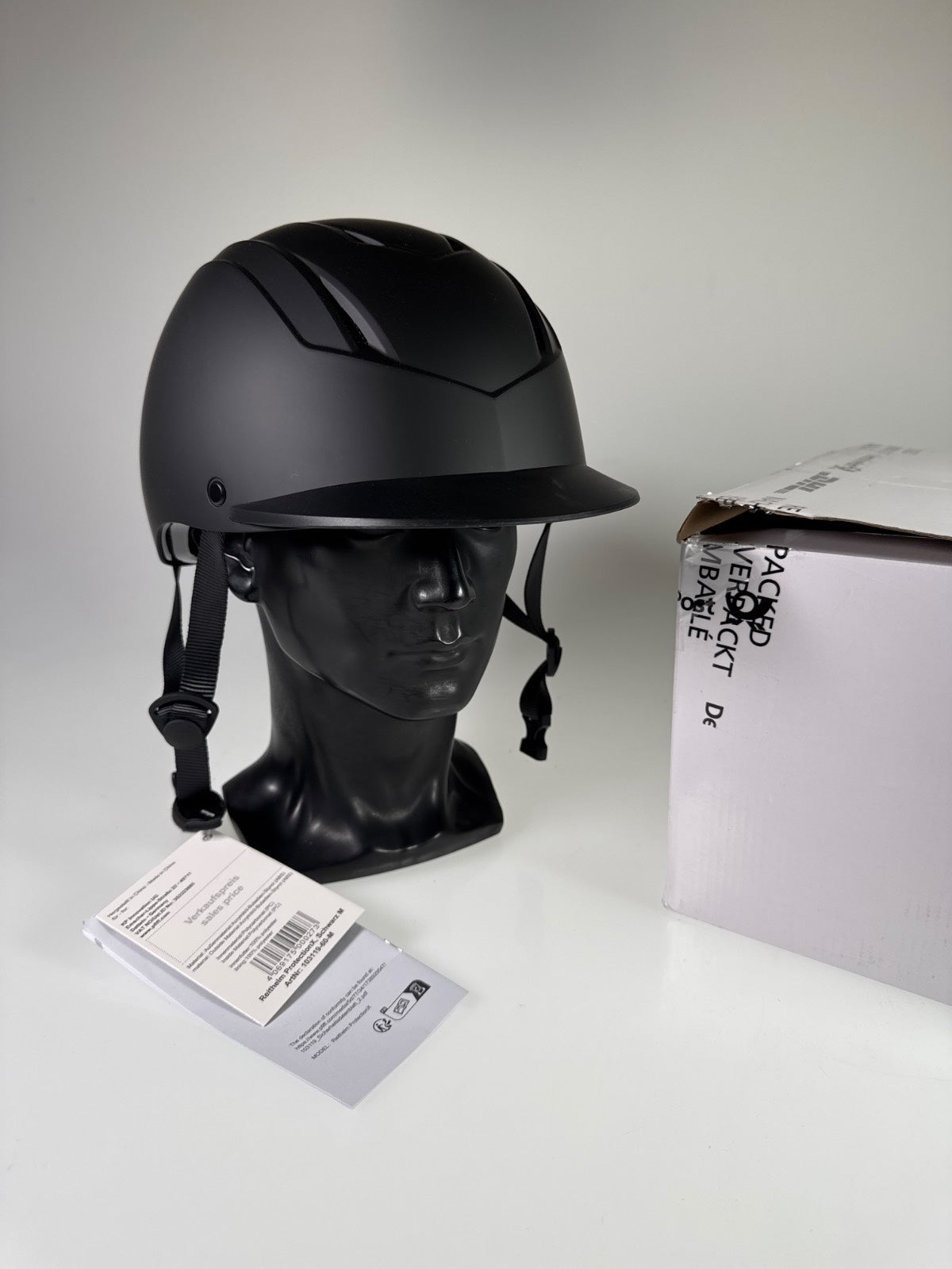 PFIFF ProtectionX Reithelm - Größe 55-59cm #10784