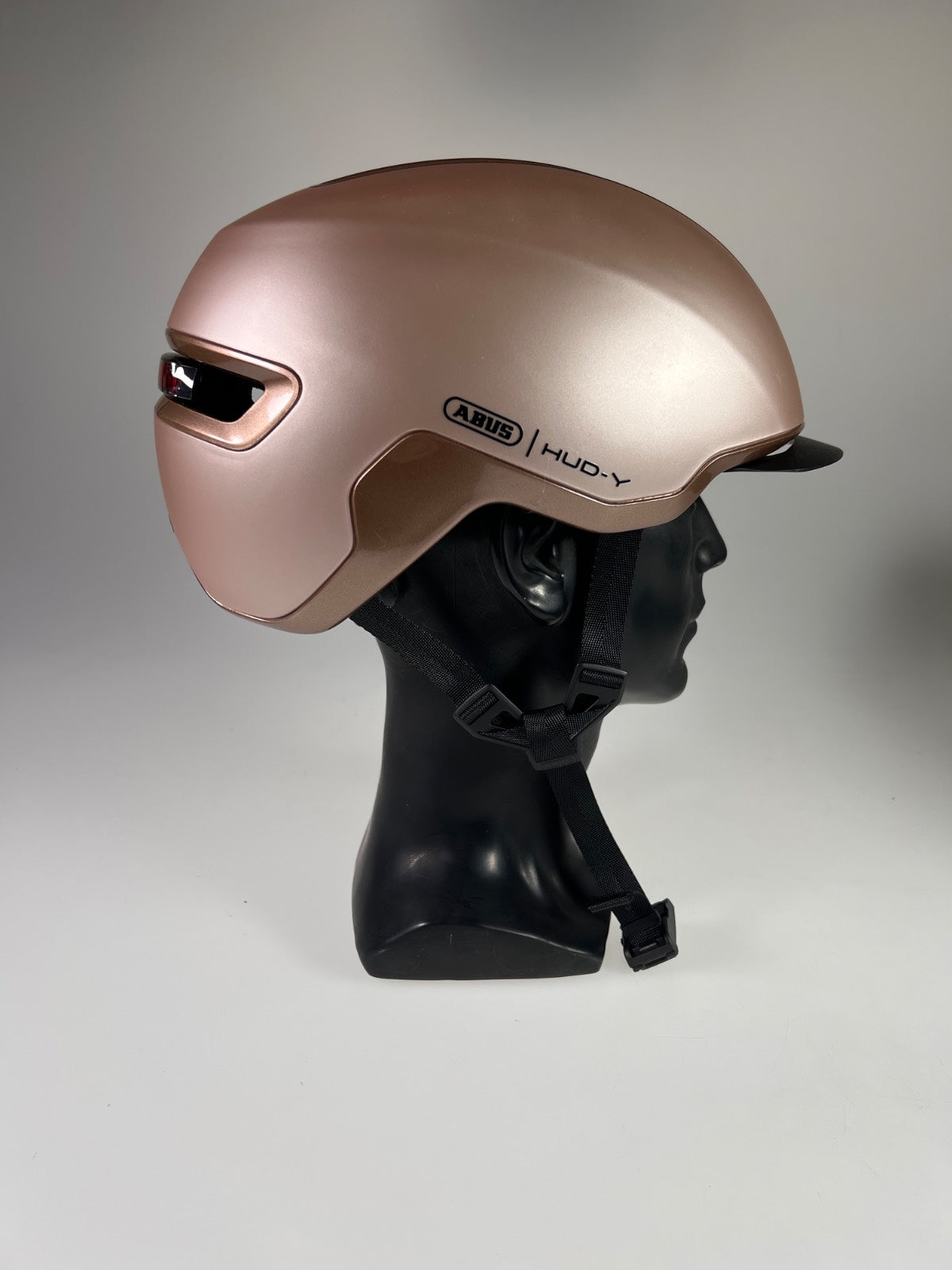 ABUS HUD-Y Fahrradhelm - Größe 54-58cm #10445