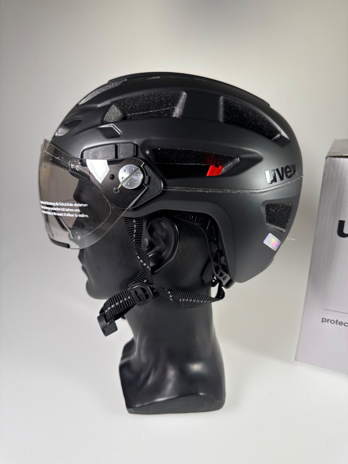 uvex Finale Visor Fahrradhelm - Größe 52-57cm #10708