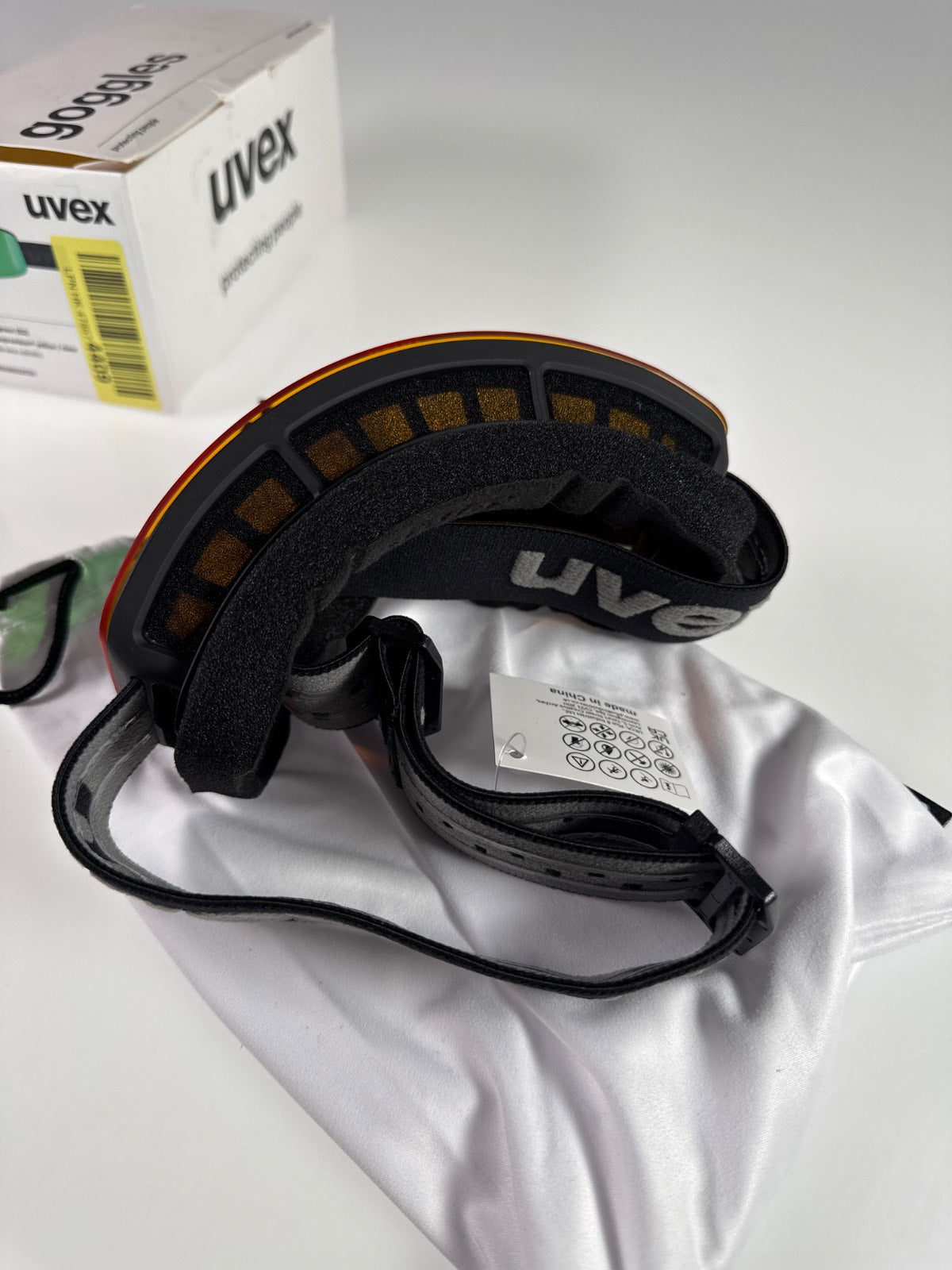 uvex pwdr FM Skibrille Kinder - Anti-Fog, verspiegelt #10978