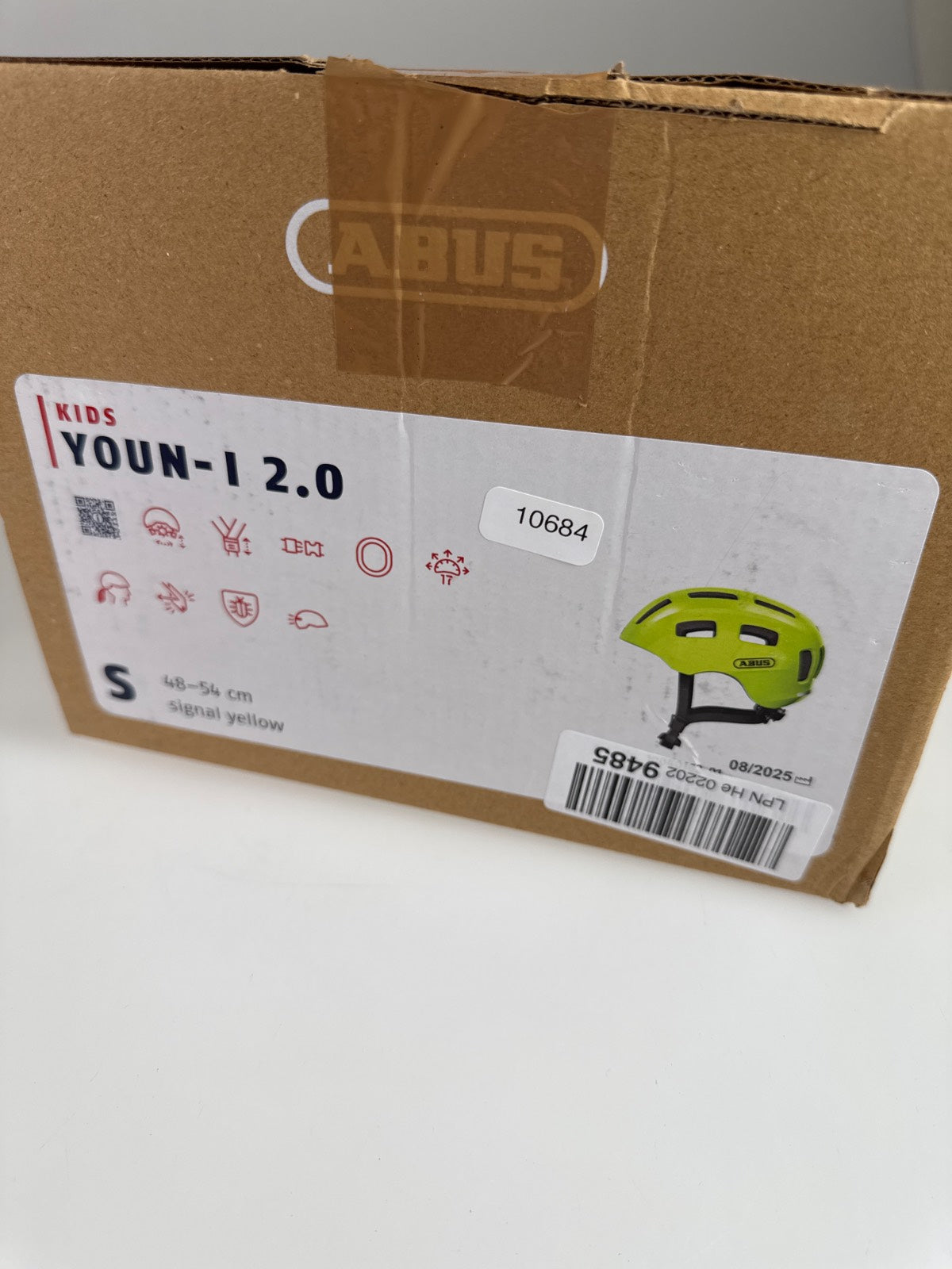 ABUS Youn-I 2.0 Fahrradhelm - Größe 48-54cm #10684