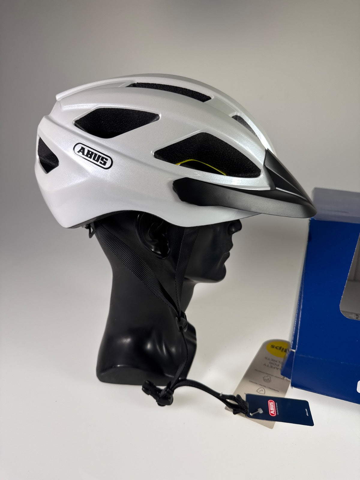 ABUS Macator MIPS Fahrradhelm - Größe 52-58cm #10818