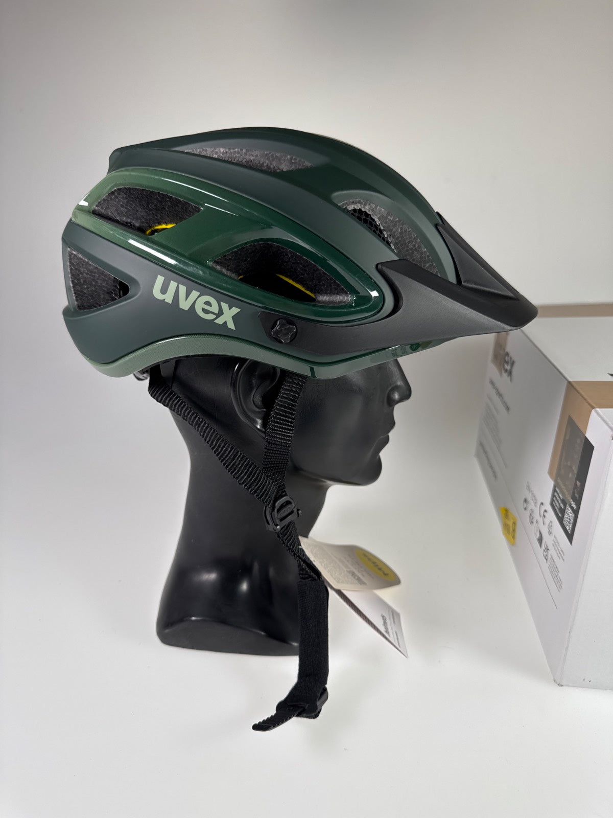 Uvex Unbound Fahrradhelm - Größe 54-58cm #10870