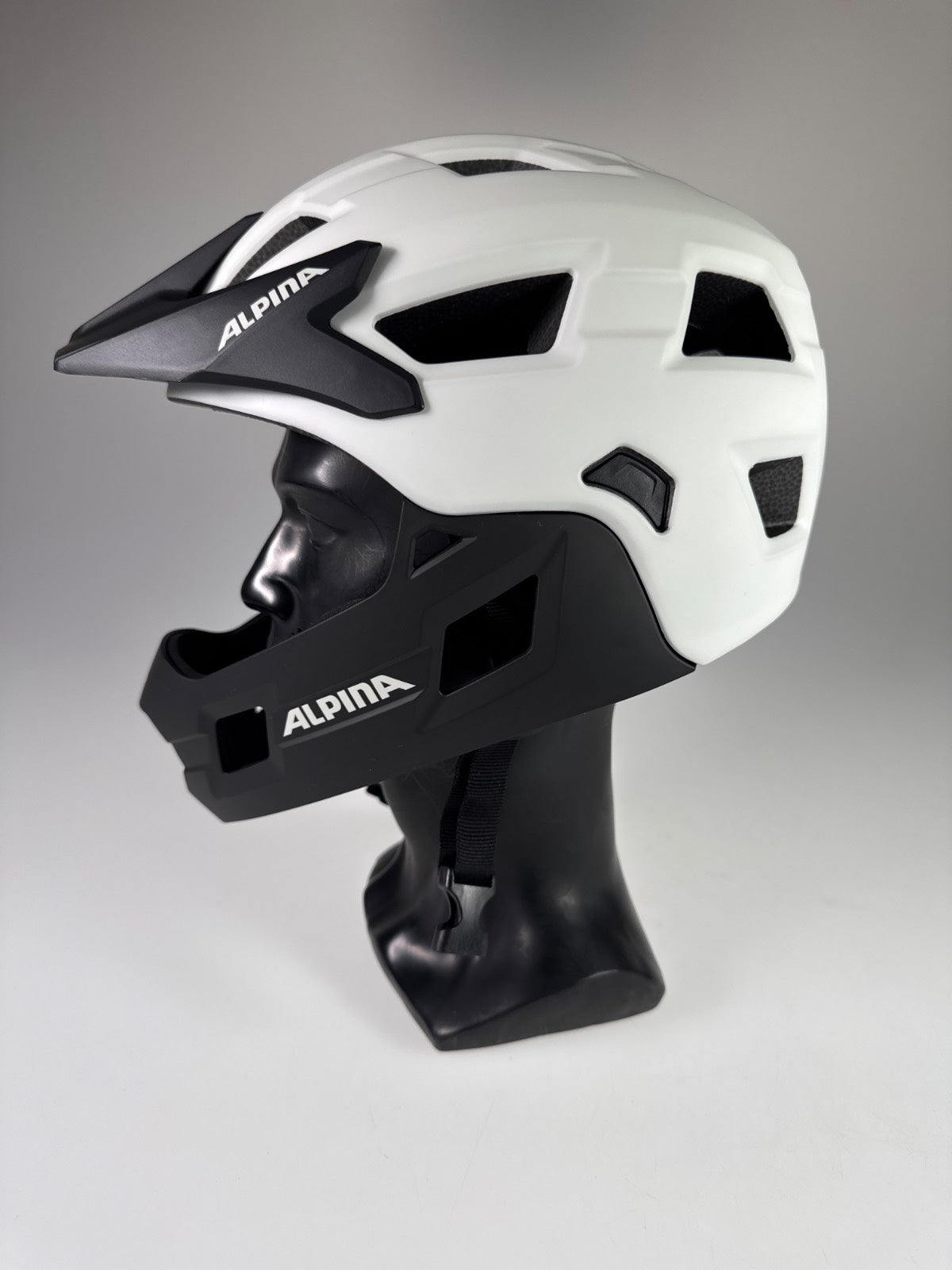 ALPINA Rupi Fahrradhelm - Größe 50-55cm #10358