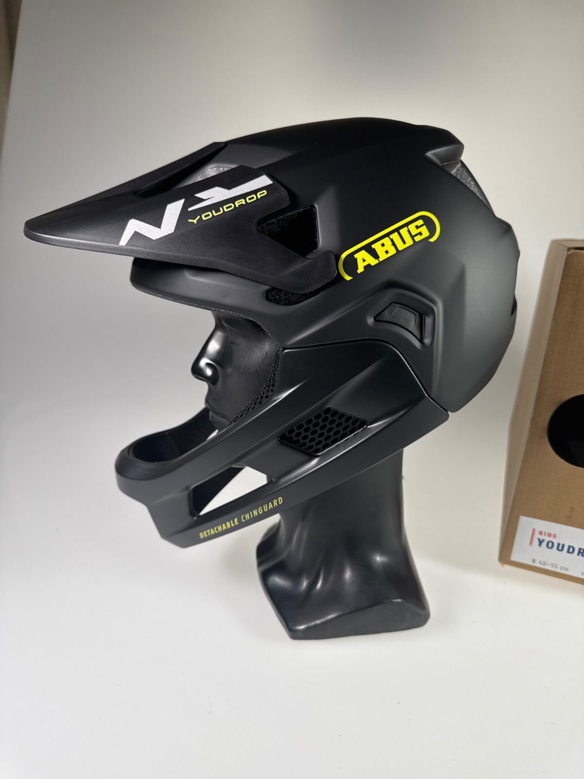 ABUS YouDrop FF Fahrradhelm - Größe 48-55cm #10848