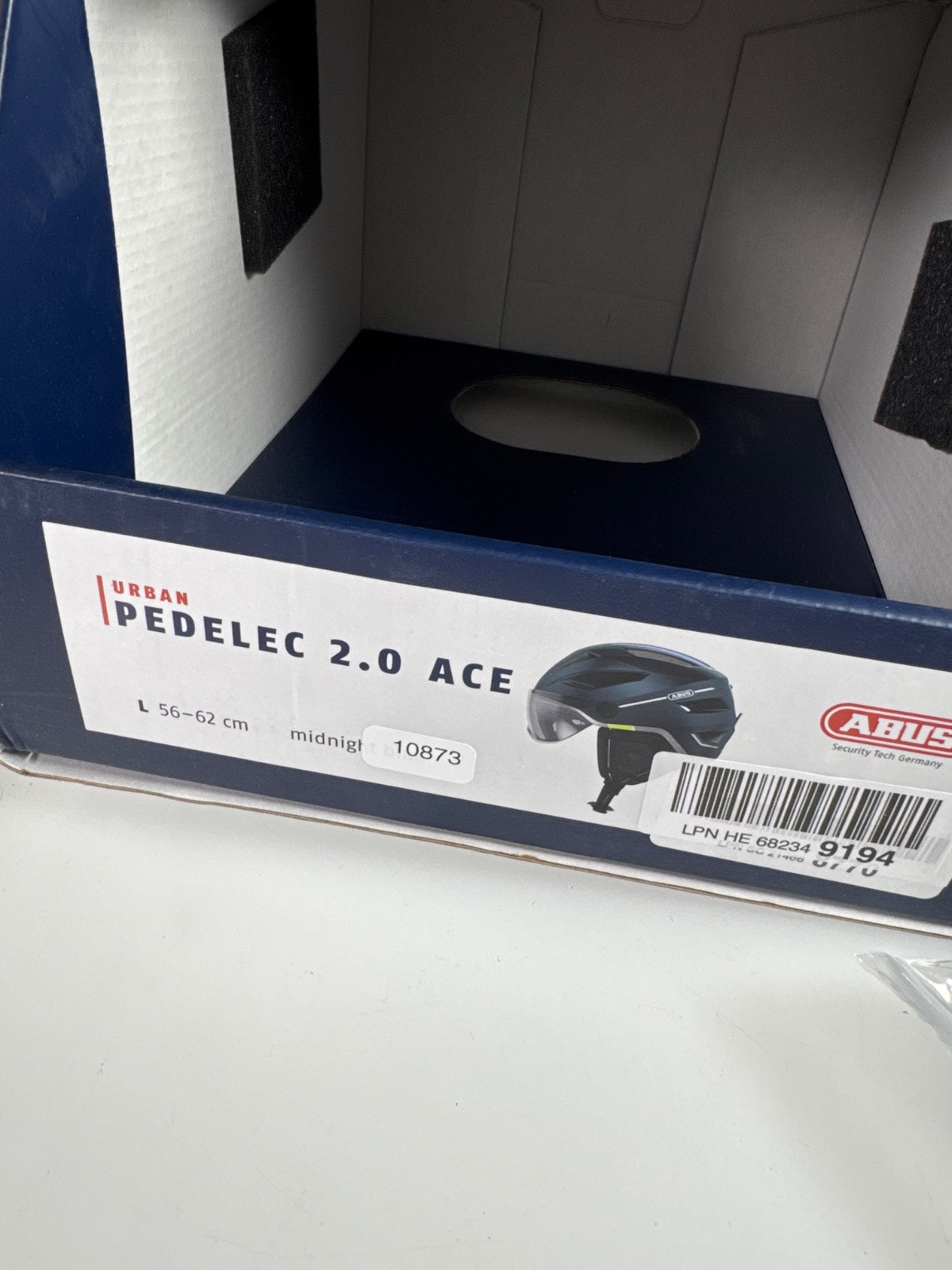 ABUS Pedelec 2.0 ACE Fahrradhelm - Größe 56-62cm #10873