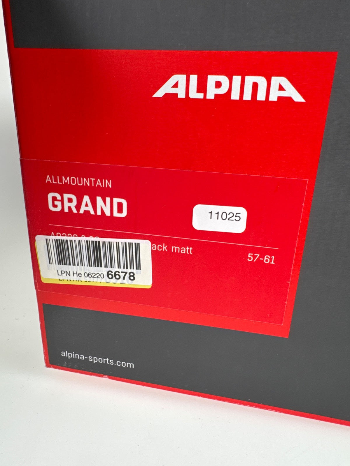 ALPINA Grand Skihelm - Größe 57-61cm #11025