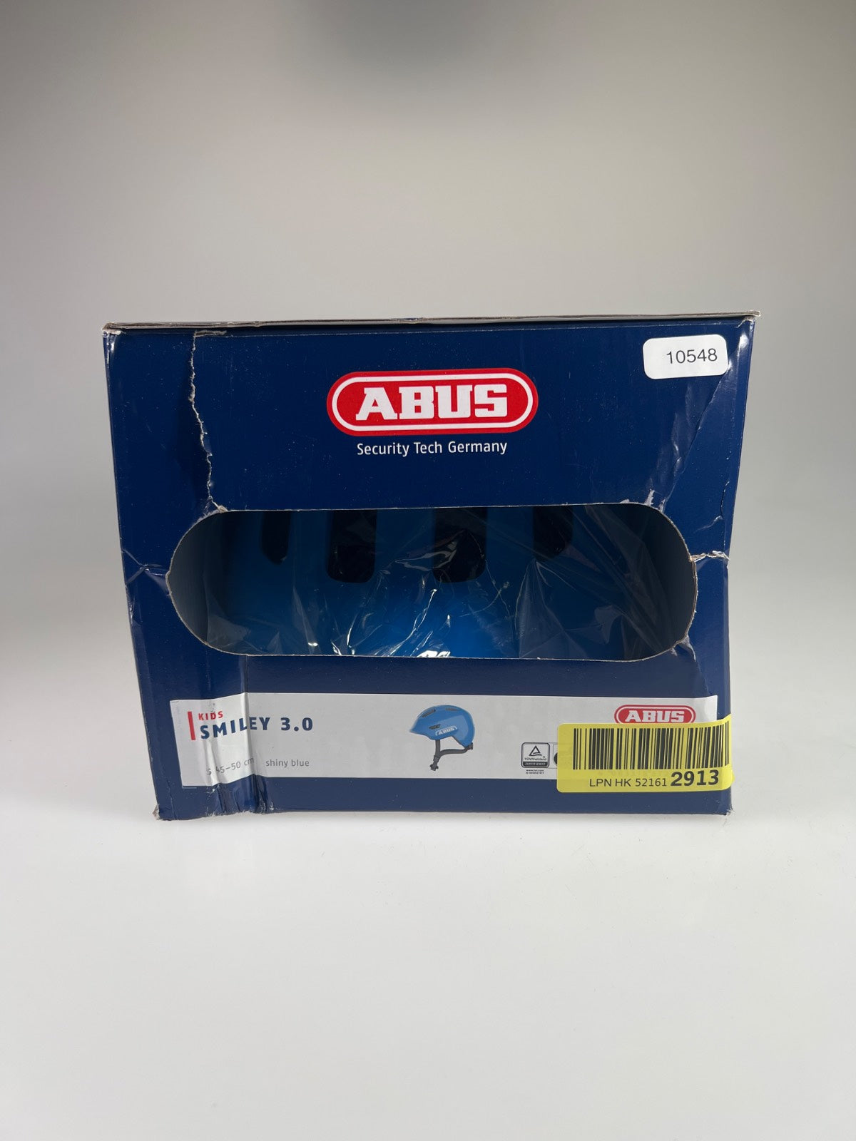 ABUS Smiley 3.0 Fahrradhelm - Größe 45-50cm #10548