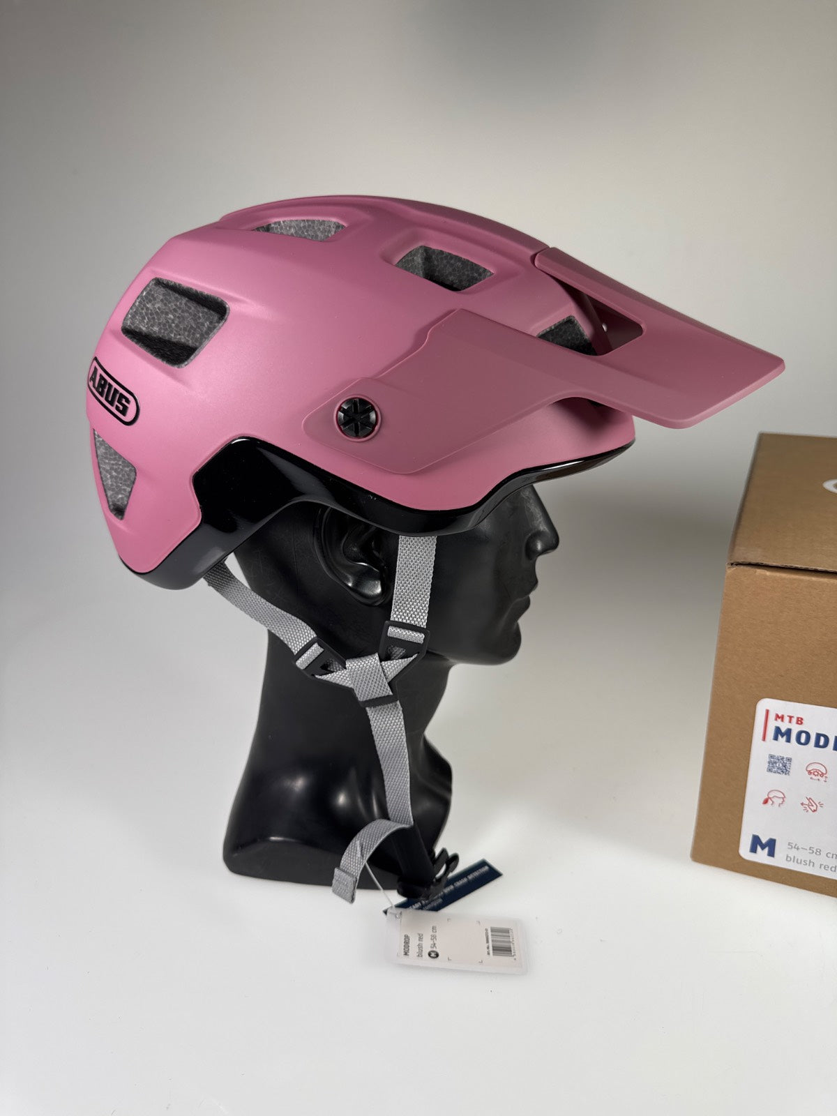 ABUS MoDrop Fahrradhelm - Größe 54-58cm #10675 R1