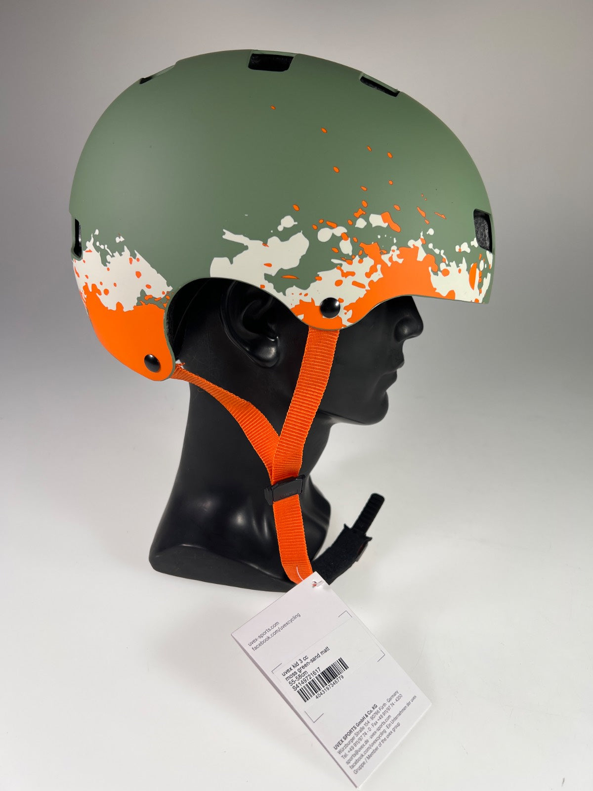 uvex Kid 3 cc Fahrradhelm - Größe 55-58cm #10388