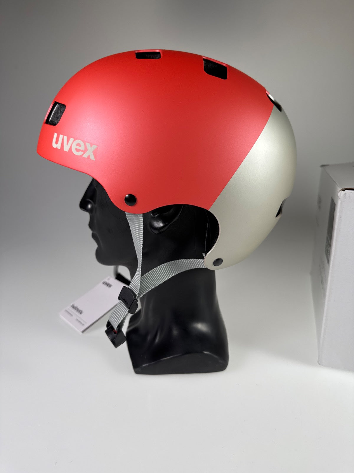 uvex Kid 3 cc Fahrradhelm - Größe 55-58cm #10772 R1