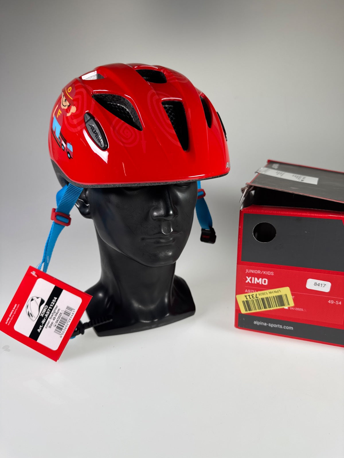ALPINA Ximo Fahrradhelm - Größe 49-54cm #8417