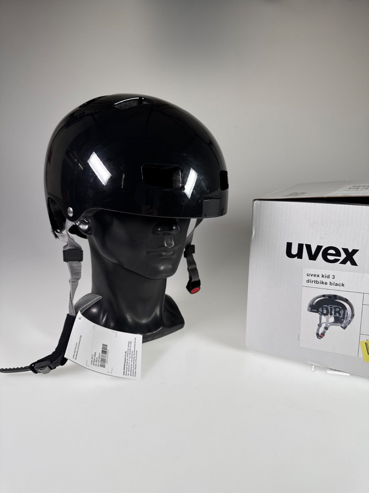 uvex Kid 3 Fahrradhelm - Größe 55-58cm #10753