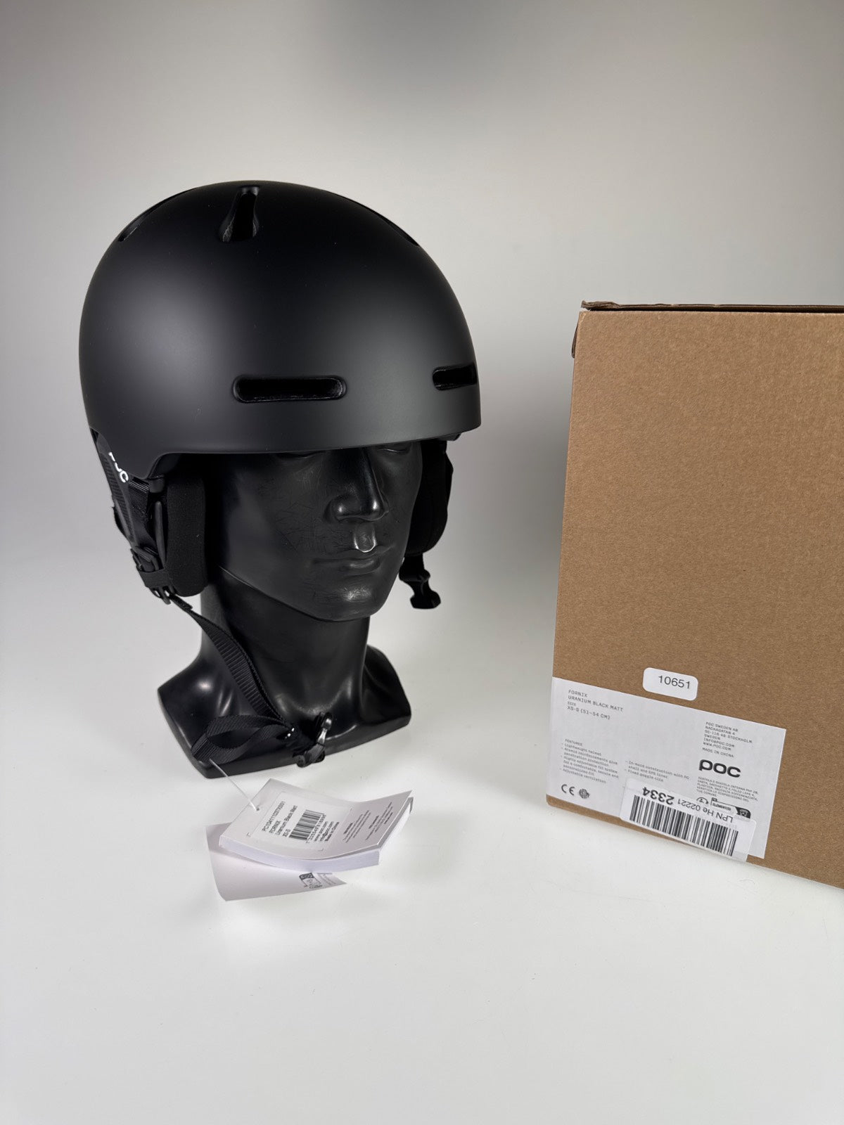 POC Fornix Lightweight Skihelm - Größe 51-54cm #10651