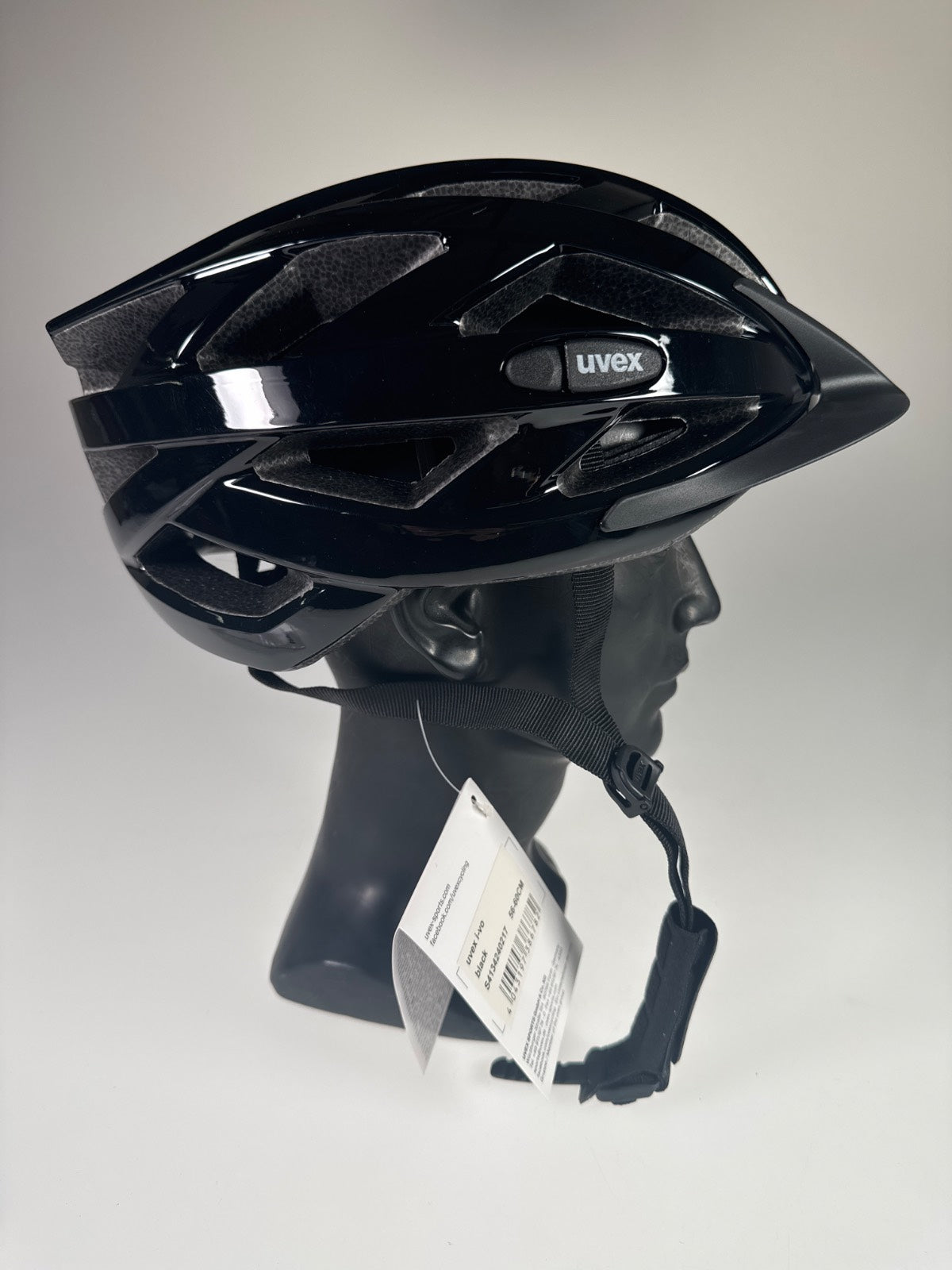 uvex i-vo Fahrradhelm - Größe 56-60cm #10368