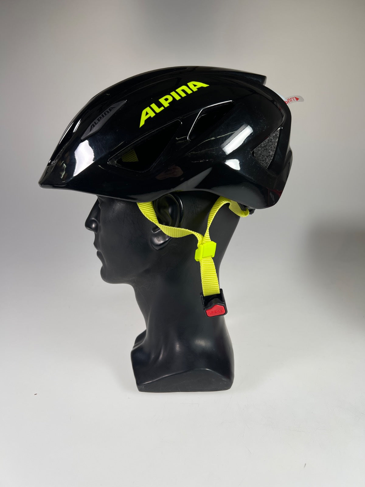 ALPINA Pico Flash Fahrradhelm - Größe 50-55cm #10456