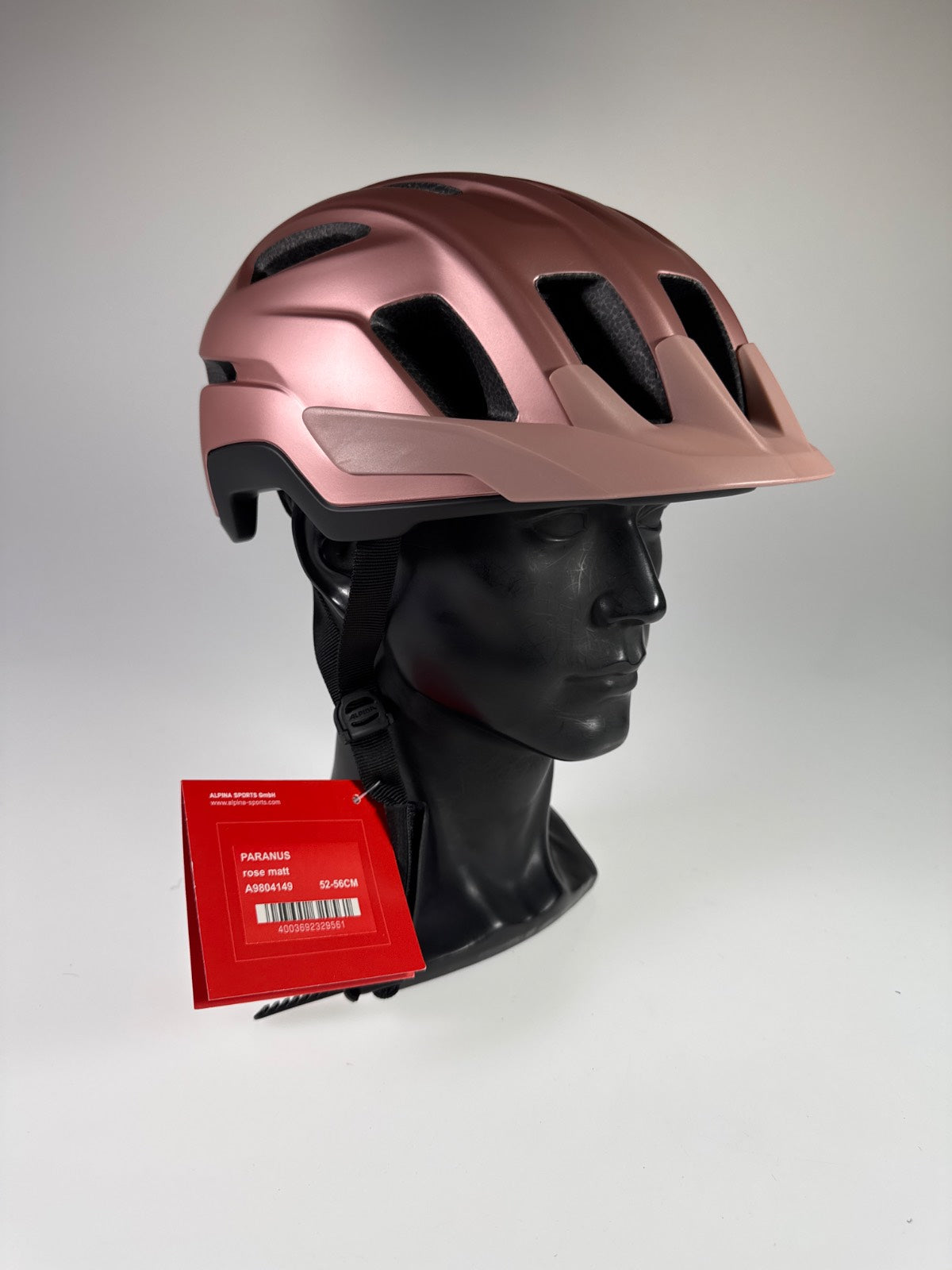 ALPINA Paranus Fahrradhelm - Größe 52-56cm #10879